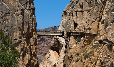 Malaga Caminito del Rey foto website