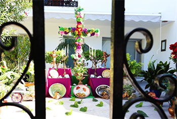 Nerja Cruses del Mayo 2020