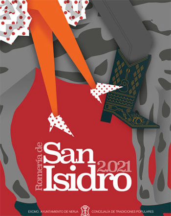 Nerja San Isidro poster 2021